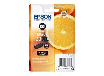 Tusz oryginalny Epson 33XL [T3361] [C13T33614012] [Foto Czarny]