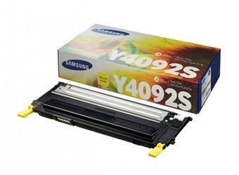 Toner oryginalny Samsung CLT-Y4092S [SU482A] [Żółty]