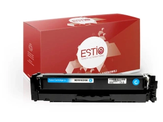 Toner zamiennik HP 219X [W2191X] [Niebieski] [Bez Chipa] marki Estio