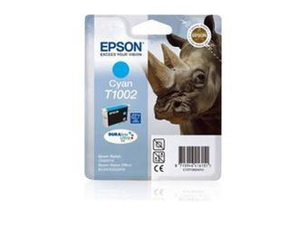 Tusz oryginalny Epson T1002 [C13T10024010] [Niebieski]