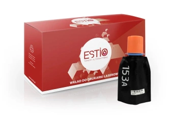 Toner zamiennik HP 153A [W1530A] [Czarny] marki Estio