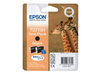 Tusz oryginalny Epson T0711H [C13T0711H4010] [Czarny] [Dwupak]