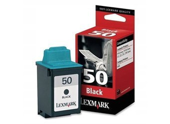 Tusz oryginalny Lexmark 50 [17G0050E] [Czarny]