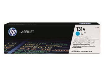 Toner oryginalny HP 131A [CF211A] [Niebieski]