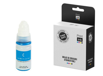 Tusz zamiennik Canon GI-490C [0664C001] [Niebieski] marki Print.ink