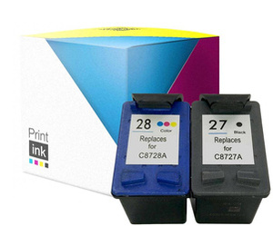 Tusze zamienniki HP 27 + 28 [CMYK] zestaw marki Print.ink