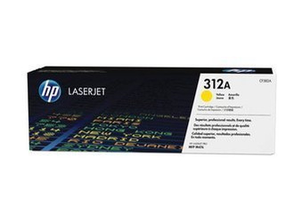Toner oryginalny HP 312A [CF382A] [Żółty]