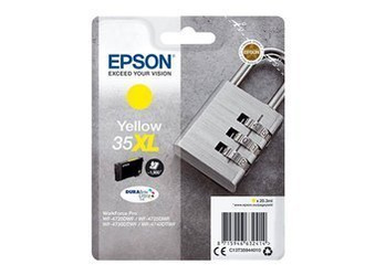 Tusz oryginalny Epson 35XL [T3594] [C13T35944010] [Żółty]