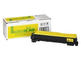 Toner oryginalny Kyocera TK-550Y [1T02HMAEU0] [Żółty]
