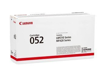 Toner oryginalny Canon 052 [CRG052] [2199C002] [Czarny]