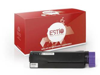 Toner zamiennik OKI 45807111 [Czarny] marki Estio