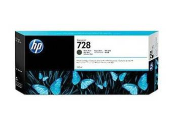 Tusz oryginalny HP 728 [F9J68A] [Matowy Czarny]