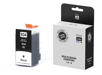 Tusz zamiennik HP 934XL [C2P23AE] [Czarny] marki Print.ink