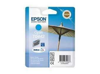 Tusz oryginalny Epson T0442 [C13T04424010] [Niebieski]