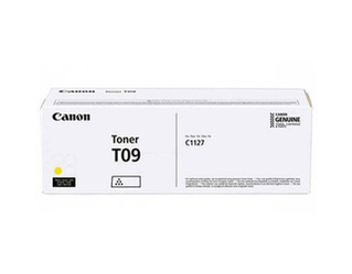 Toner oryginalny Canon T09 [3017C006] [Żółty]