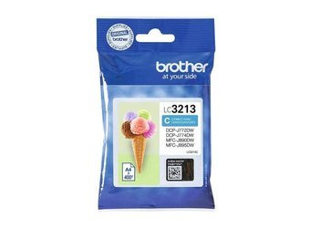 Tusz oryginalny Brother LC3213C [Niebieski]