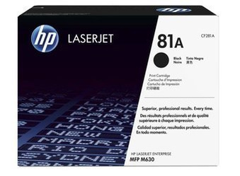 Toner oryginalny HP 81A [CF281A] [Czarny]
