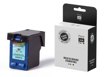 Tusz zamiennik HP 57 [C6657AE] [Trójkolorowy] marki Print.ink