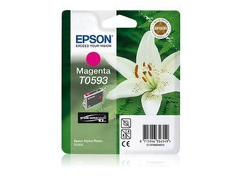 Tusz oryginalny Epson T0593 [C13T05934010] [Magenta]