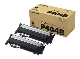 Toner oryginalny Samsung CLT-P404B [SU364A] [Czarny] [Dwupak]