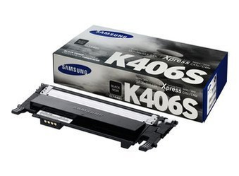 Toner oryginalny Samsung CLT-K406S [SU118A] [Czarny]