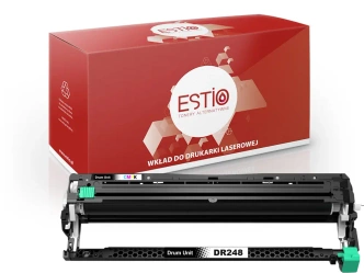 Bęben światłoczuły zamiennik Brother DR248CL [Niebieski] marki Estio