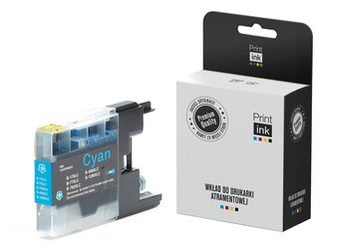 Tusz zamiennik Brother LC1280XL-C [Niebieski] marki Print.ink
