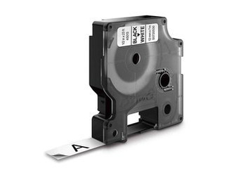 Oryginalna taśma Dymo D1 [45013] [S0720530] [Czarno - Biały]