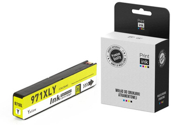 Tusz zamiennik HP 971XL [CN628AE] [Żółty] marki Print.ink