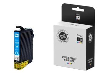 Tusz zamiennik Epson 604XL [C13T10H24010] [Niebieski] marki Print.ink