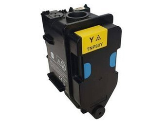 Toner oryginalny Konica Minolta TNP80Y [AAJW252] [Żółty]