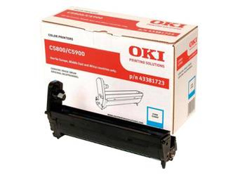 Bęben światłoczuły oryginalny OKI 43381723 [Niebieski]