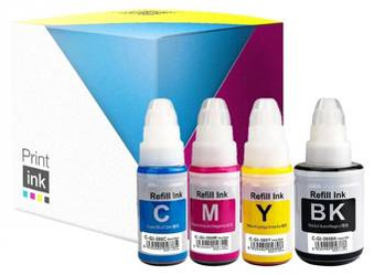 Tusze zamienniki Canon GI-590 [CMYK] zestaw marki Print.ink