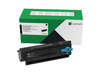 Toner oryginalny Lexmark 55B2000 [Czarny]