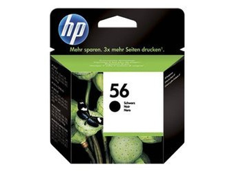 Tusz oryginalny HP 56 [C6656AE] [Czarny]