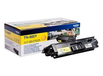 Toner oryginalny Brother 900 [TN900Y] [Żółty]