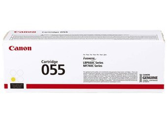 Toner oryginalny Canon 055 [CRG055Y] [3013C002] [Żółty]