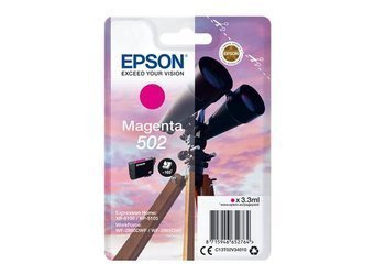 Tusz oryginalny Epson 502 [C13T02V34010] [Magenta]