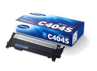 Toner oryginalny Samsung CLT-C404S [ST966A] [Niebieski]
