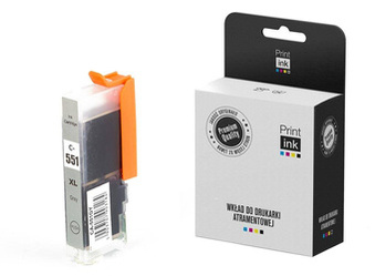 Tusz zamiennik Canon CLI-551XL GY [6447B001] [Szary] marki Print.ink