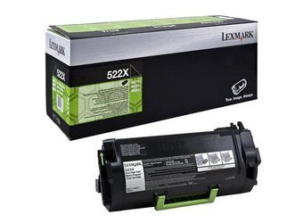 Toner oryginalny Lexmark 522X [52D2X00] [Czarny]