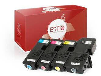 Tonery zamienniki Kyocera TK-5240 [CMYK] zestaw marki Estio