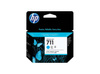 Tusz oryginalny HP 711 [CZ134A] [Niebieski] [Trzypak]