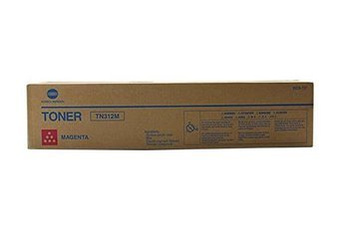 Toner oryginalny Konica Minolta TN312M [8938707] [Magenta]