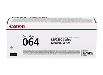 Toner oryginalny Canon 064 [4935C001] [Niebieski]
