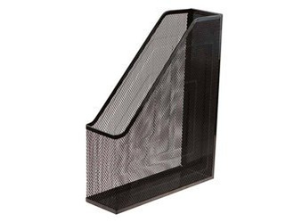 Pojemnik Na Dokumenty Ażurowy Czarny GR-053 Grand