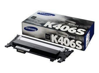 Toner oryginalny Samsung CLT-K406S [SU118A] [Czarny]
