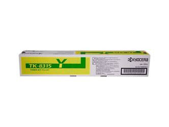 Toner oryginalny Kyocera TK-8315Y [1T02MVANL0] [Żółty]