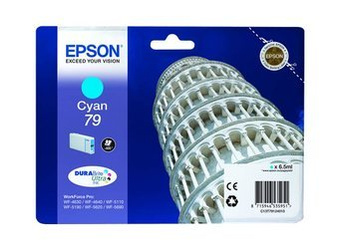 Tusz oryginalny Epson 79 [T7912] [C13T79124010] [Niebieski]