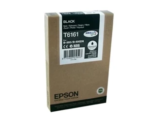 Tusz oryginalny Epson T6161 [C13T616100] [Czarny]